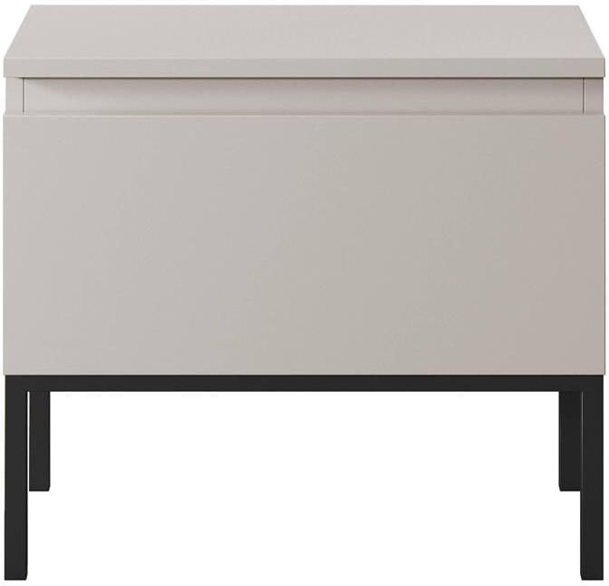 NADUVI Collection Kate Nachtkastje Beige Zwart - Foto 3