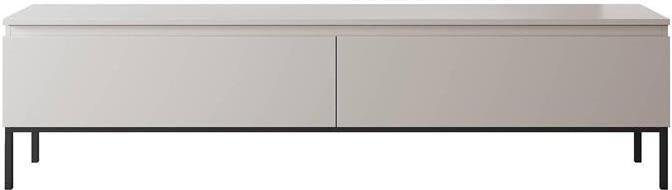 NADUVI Collection Kate Tv-Meubel B 150 cm Beige Zwart - Foto 2