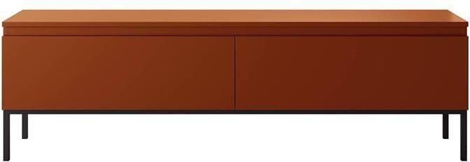 NADUVI Collection Kate Tv-Meubel B 150 cm Terra Zwart - Foto 2