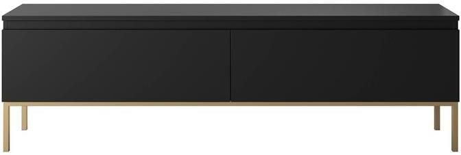 NADUVI Collection Kate Tv-Meubel B 150 cm Zwart Goud - Foto 2