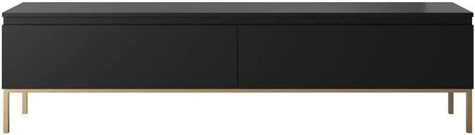 NADUVI Collection Kate Tv-Meubel B 175 cm Zwart Goud - Foto 2