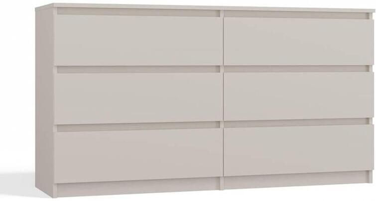 NADUVI Collection Ladekast Minthe zes lades