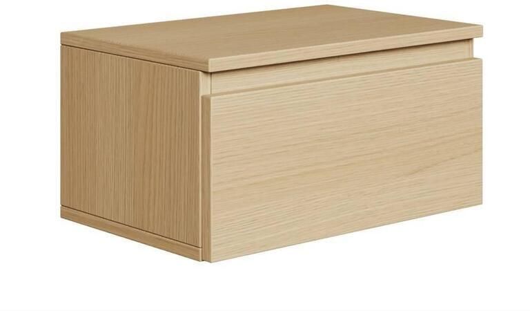 Selsey Bemmi – Wandnachtkastje met lade eiken Lindberg 49 cm - Foto 2