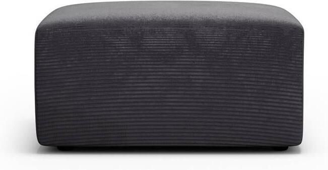 NADUVI Collection Nina Hocker Ribstof Antraciet