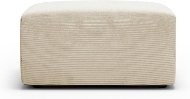 NADUVI Collection Nina Hocker Ribstof Crème