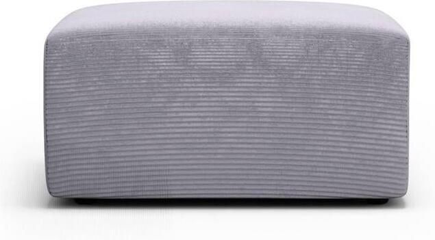 NADUVI Collection Nina Hocker Ribstof Lichtgrijs