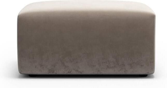 NADUVI Collection Nina Hocker Velvet Beige