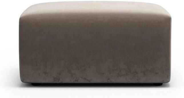 NADUVI Collection Nina Hocker Velvet Taupe