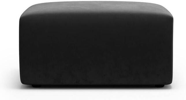 NADUVI Collection Nina Hocker Velvet Zwart