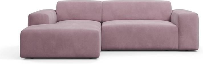 NADUVI Collection Nina Hoekbank Links Velvet Lila