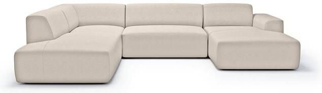 NADUVI Collection Nina U-bank Links Velvet Beige