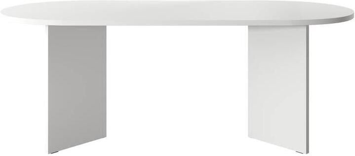 NADUVI Collection Philipa Eettafel Wit