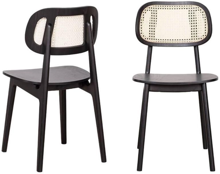 NADUVI Collection Set van 2 eetkamerstoelen Yuul