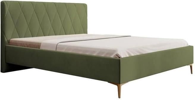 NADUVI Collection Ticaro Bedframe 180 x 200 Olifgroen