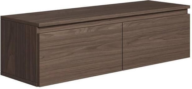 Selsey Bemmi TV-wandmeubel Wisconsin walnoot 100 cm - Foto 2