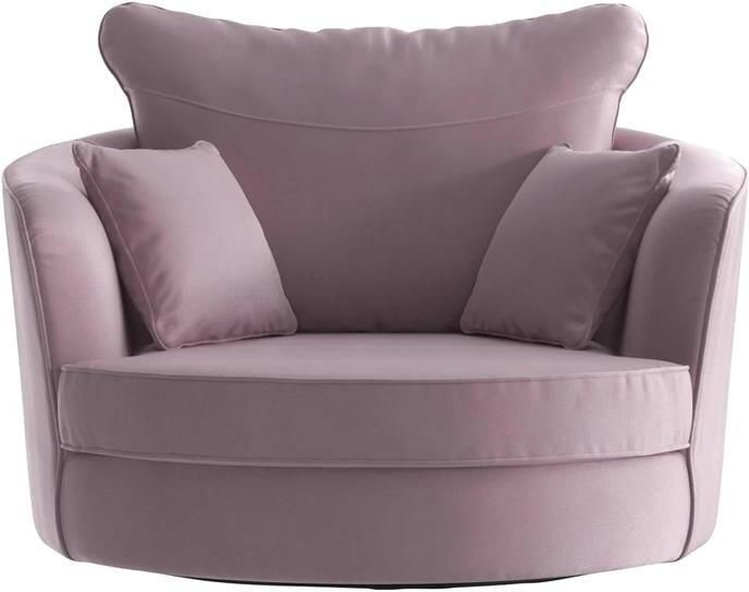 NADUVI Collection Vendôme Draaibare Fauteuil Velvet Lia