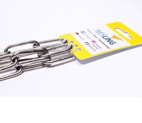 Nesling RVSKetting schalm 4mm lang 2 0m - Foto 2