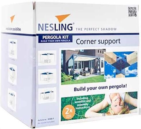 Nesling Pergola Kit hoek element - Foto 2