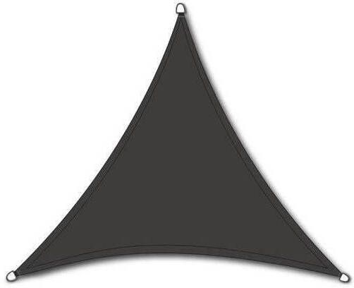 Nesling schaduwdoek driehoek 3.6m Antraciet - Foto 1