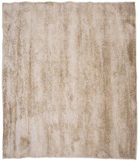 Nest Living Romee vloerkleed beige 240 x 240 cm