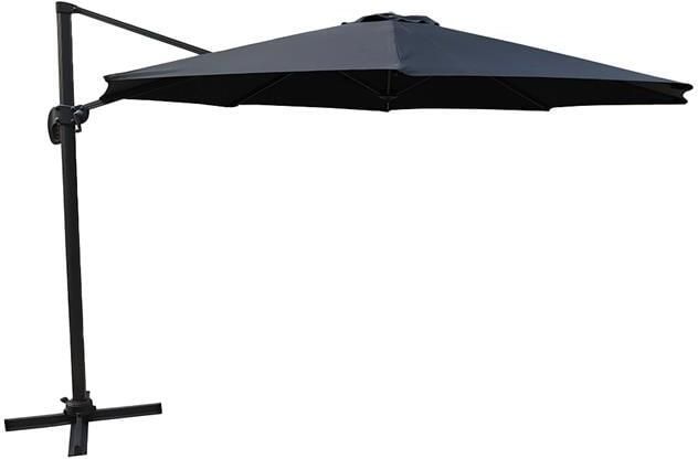 Nest Outdoor Brandon Zweefparasol Zwart Ø 350 cm