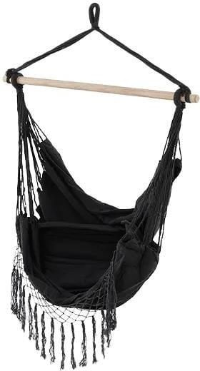 Nest Outdoor Colin katoenen tuin hangstoel donkergrijs