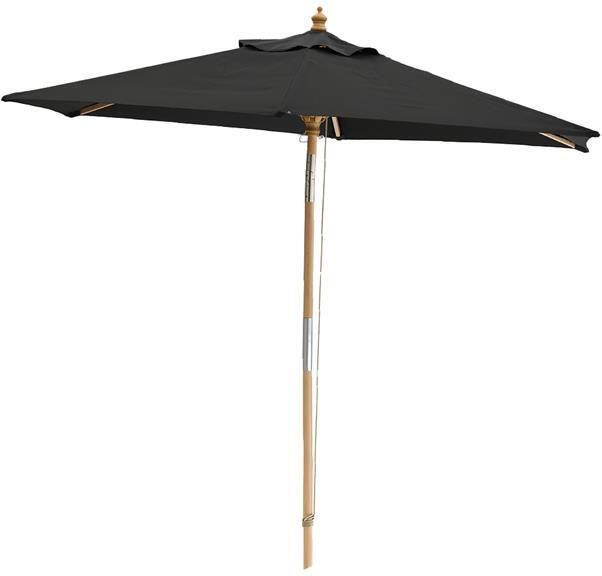 Nest Outdoor Edit Parasol Ø250 cm Zwart
