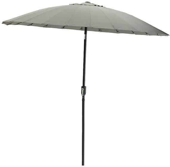 Nest Outdoor Einar Parasol Ø 270 cm Grijs