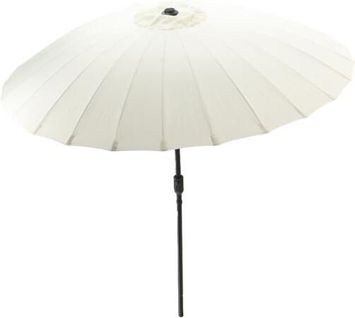 Nest Outdoor Einar Parasol Ø 270 cm Wit