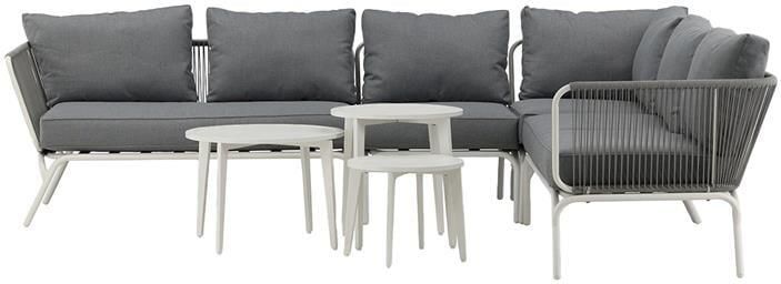 Nest Outdoor Hanne 4 Delige Tuin Loungeset Grijs