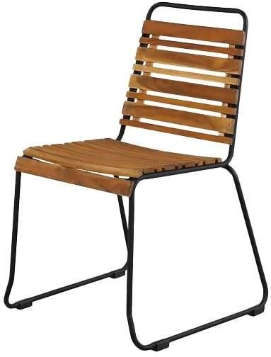 Nest Outdoor Lasse houten tuinstoel naturel