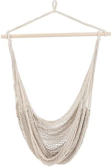 Nest Outdoor Marnix Katoenen Hangstoel Gebroken Wit