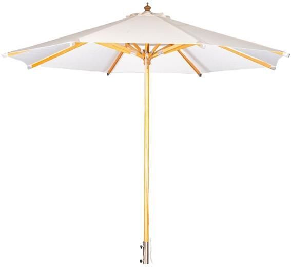 Nest Outdoor Sonn Parasol Wit Ø 3 meter