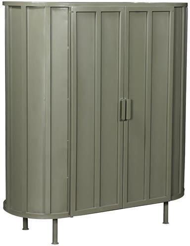 New Routz Aspen Opbergkast Olijfgroen