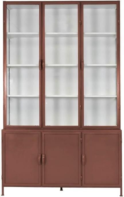 New Routz Detroit Vitrinekast B 142 cm Terra