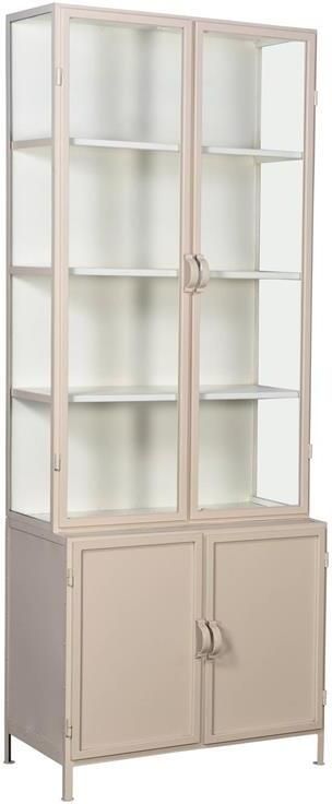 New Routz Detroit Vitrinekast B 95 cm Zand