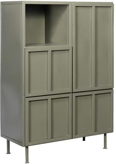 New Routz Ottawa Opbergkast Olijfgroen