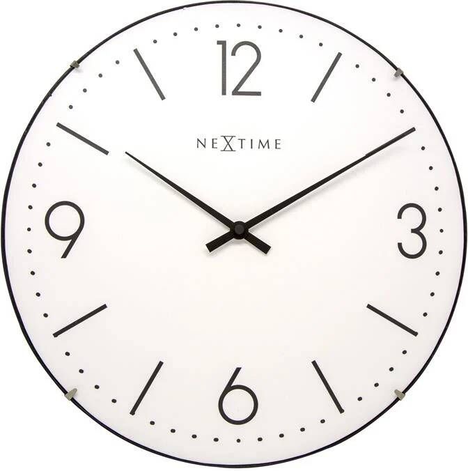 NeXtime Basic Dome Wandklok Ø 35 6 cm