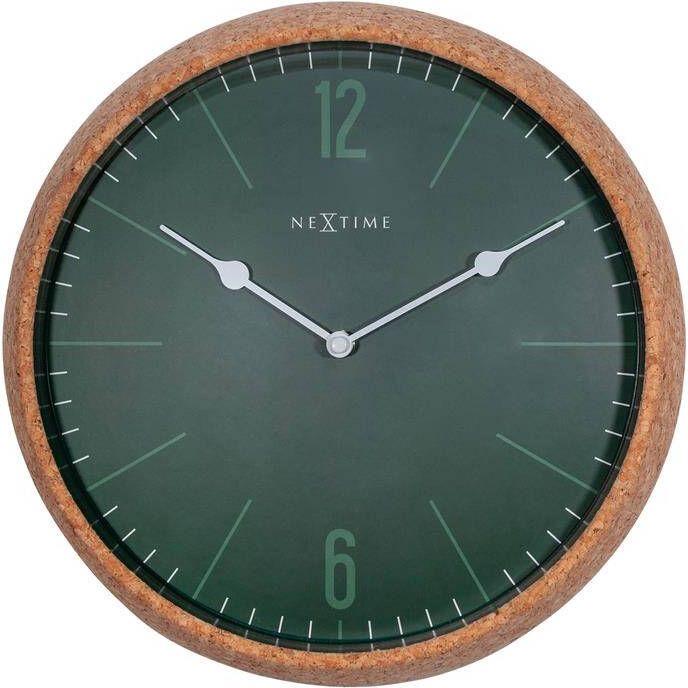 NeXtime Cork Wandklok Ø30 cm