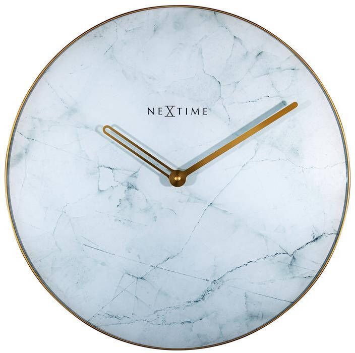 NeXtime Marble Wandklok Ø40 cm