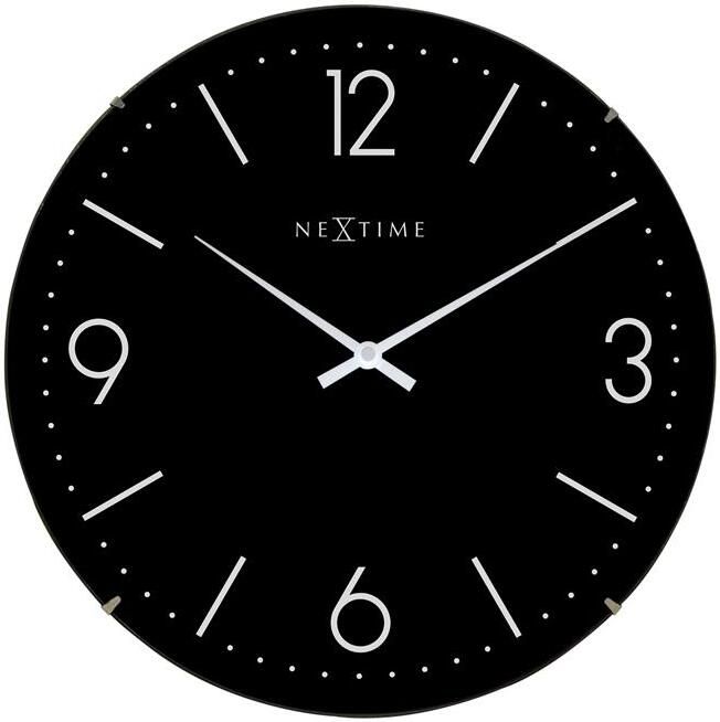 NeXtime Basic Dome Wandklok Ø 35 6 cm