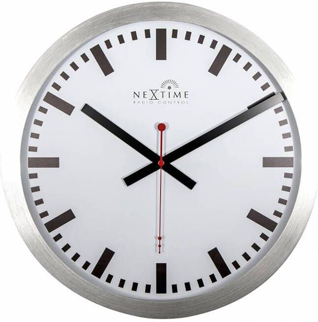 NeXtime Station Wandklok Ø 35 cm