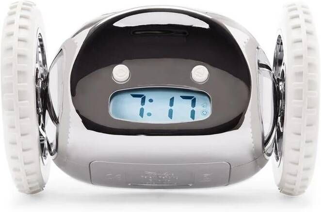 NeXtime CLOCKY Wekker op wielen Extra luid alarm voor diepe