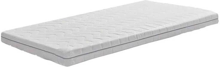 Nirwana bedden Nirwana Topdekmatras Traagschuim Nasa Platinum Visco 110x200x12 - Foto 2