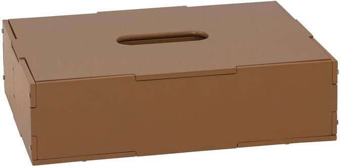Nofred Kiddo Tool Box opberger brown