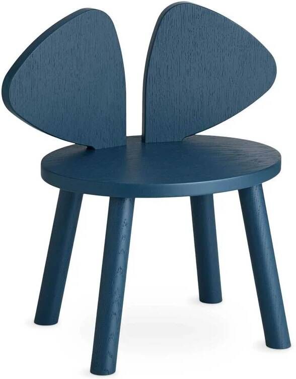 Nofred Mouse kinderstoel petroleum