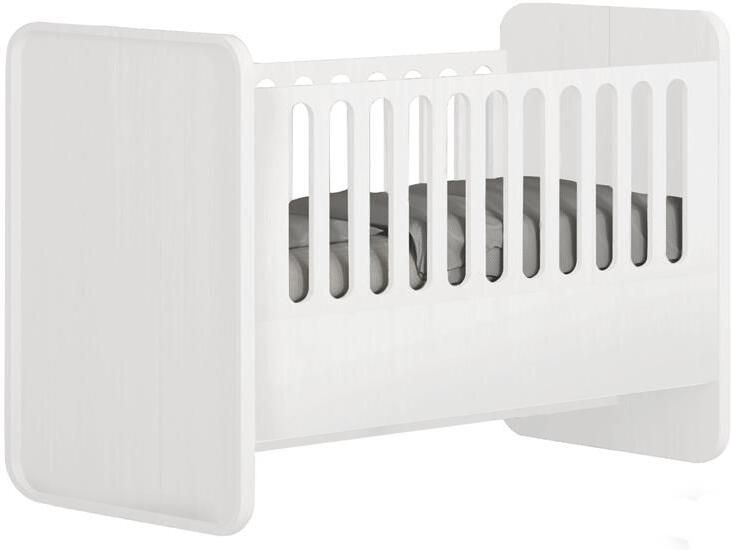 Nofred Form ledikant berken wit