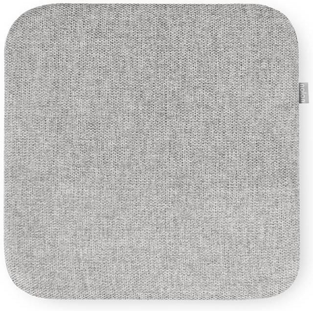 Nolon Jul Vierkant Stoelkussen Lichtgrijs