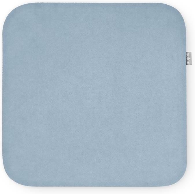 Nolon Jul Vierkant Stoelkussen Velvet Lichtblauw