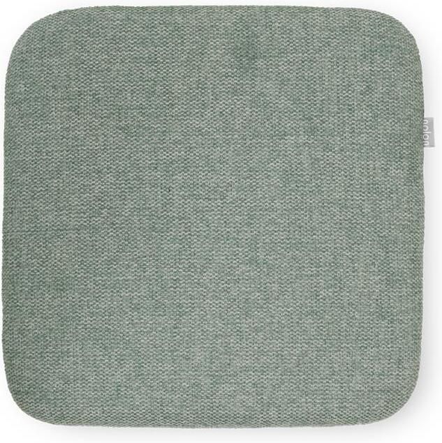 Nolon Jul Vierkant Stoelkussen Zacht Groen Extra Dik